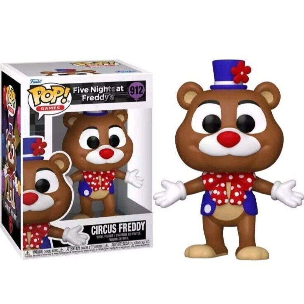 Funko POP! Games: Five Nights at Freddy's - Circus Freddy #912